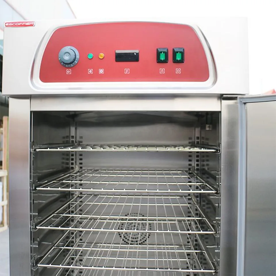 Armário Elétrico Compacto para Aquecimento de Alimentos 2,52kW para Restaurantes e Buffets