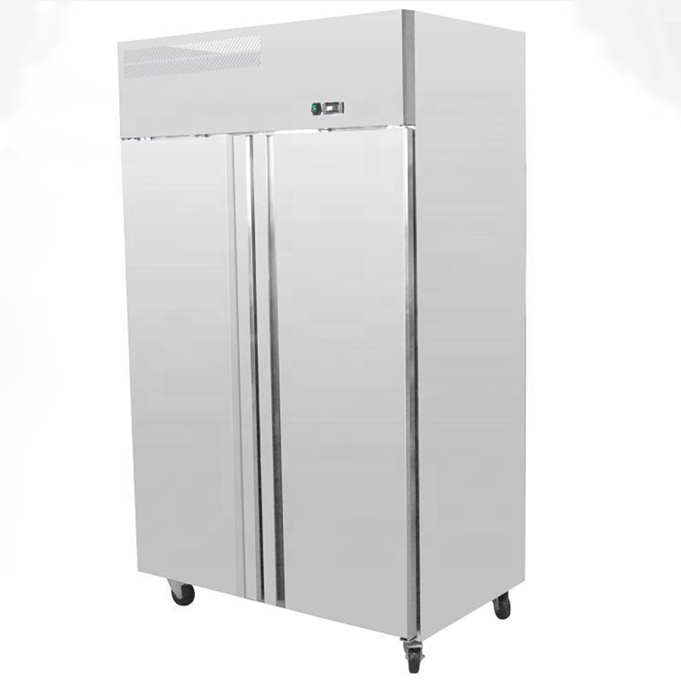 Commercial Upright Refrigerator ARX2 1015L Two-Door for Restaurant and Kitchen Use
