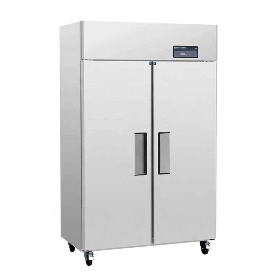 Commercial Upright Freezer for Restaurant and Catering Use with Spacious Design