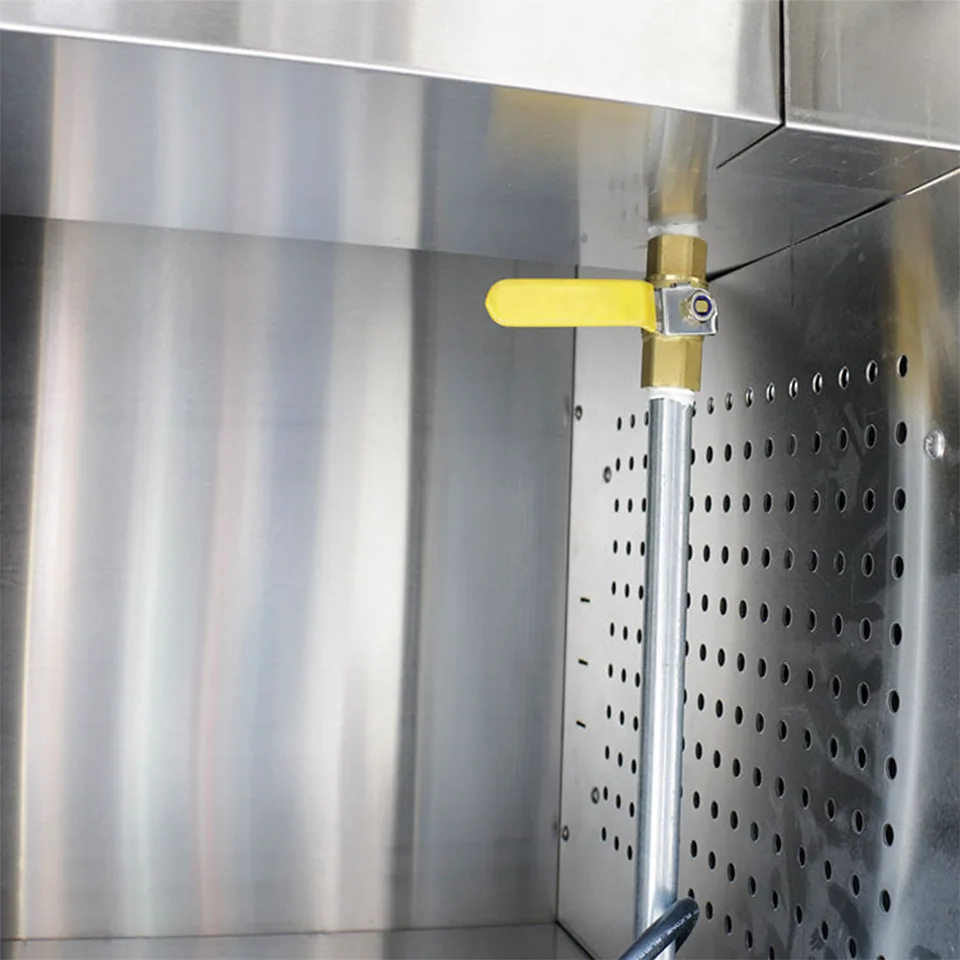 Réfrigérateur armoire commercial pour restaurant et traiteur avec refroidissement efficace
