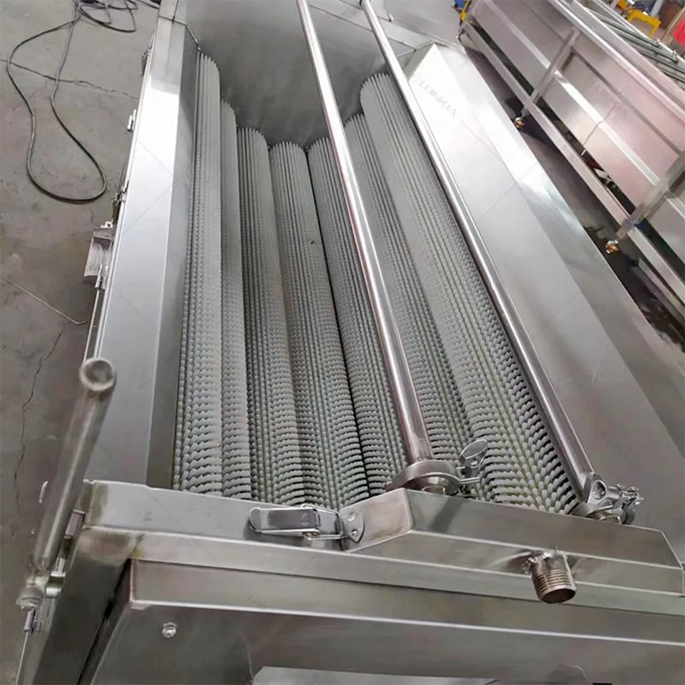 TY1000 Commercial Vegetable Peeler 500-800kg/h 201 Stainless Steel