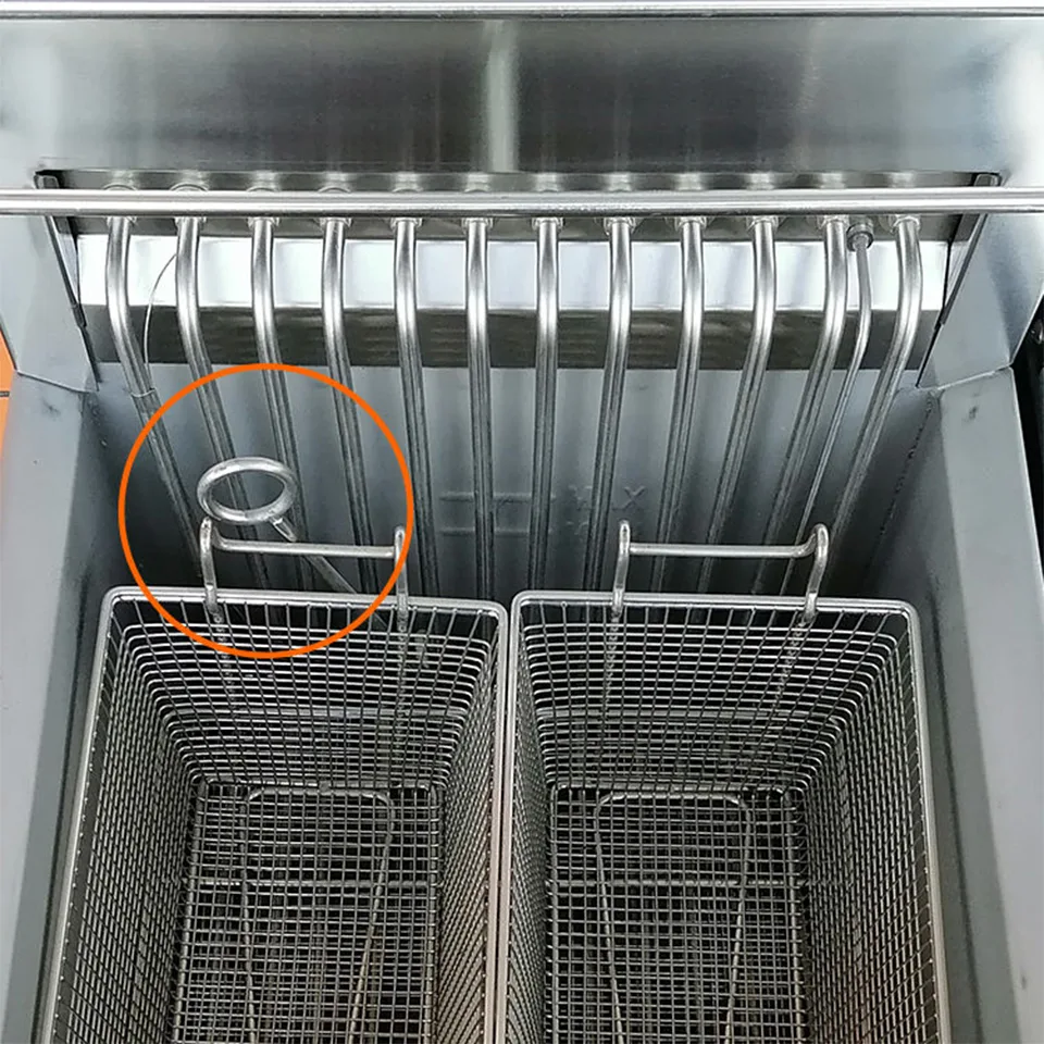 Fritadeira Elétrica E-DZE-400G 18kW de Chão 35L Alta Capacidade