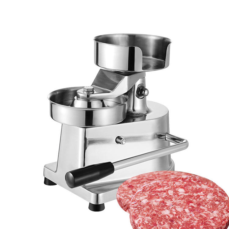 Manual Burger Patty Maker Consistent Size Perfect for BBQs and Restaurants