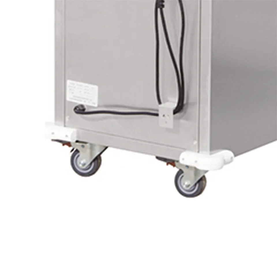 Commercial Mobile Food Warmer DND-2 Stainless Steel Dual Heating