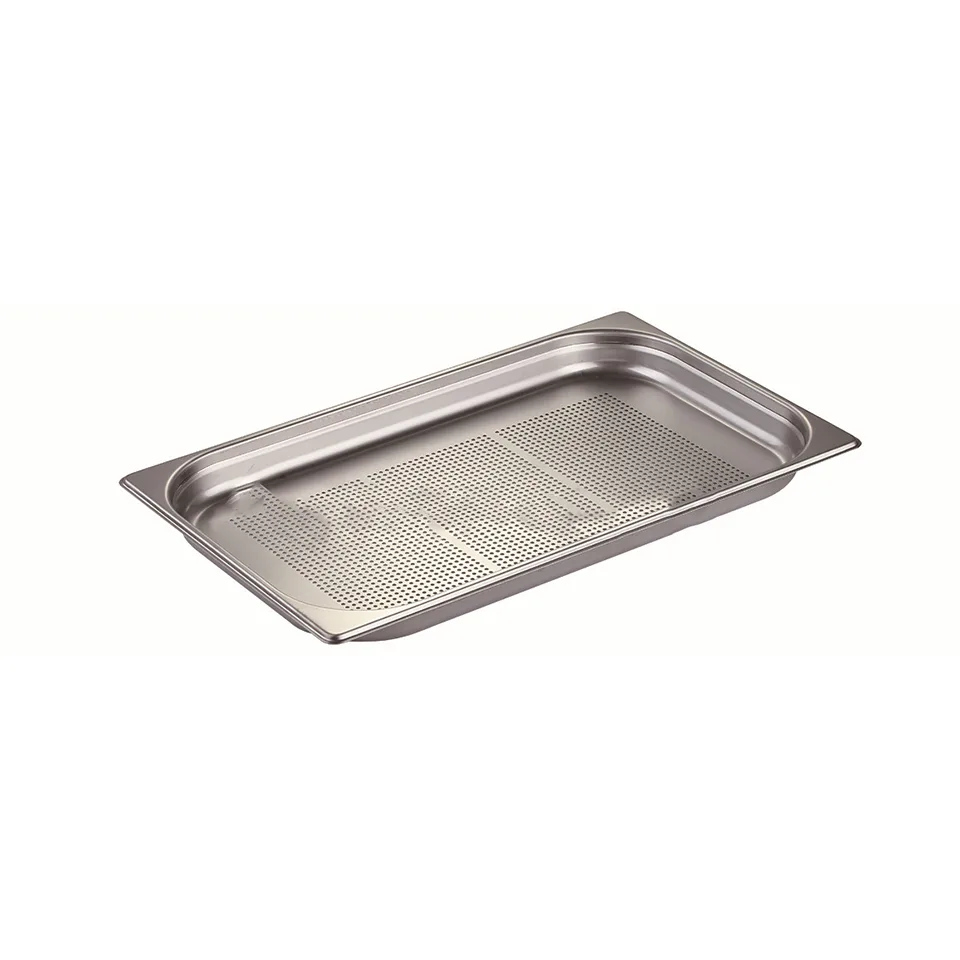 Horno de vapor comercial AWE-101DX-M2 10 bandejas GN 16kW eléctrico