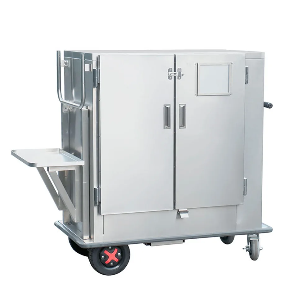 Heated Stainless Steel Storage Cabinet Commercial 30–85°C for Catering