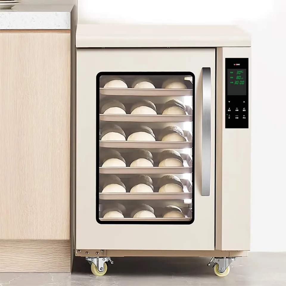 جهاز تخمير بالبخار 110L مع تحكم إلكتروني بدرجة الحرارة 20 إلى 50℃ وحجرة داخلية ستانلس