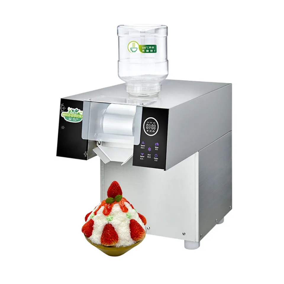 Máquina de Gelo Tipo Floco Resfriada a Água Comercial para Foodservice 180kg/24h