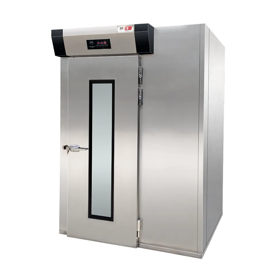 Cart Type Automatic Spray Proofing Proofer for Commercial Bakeries