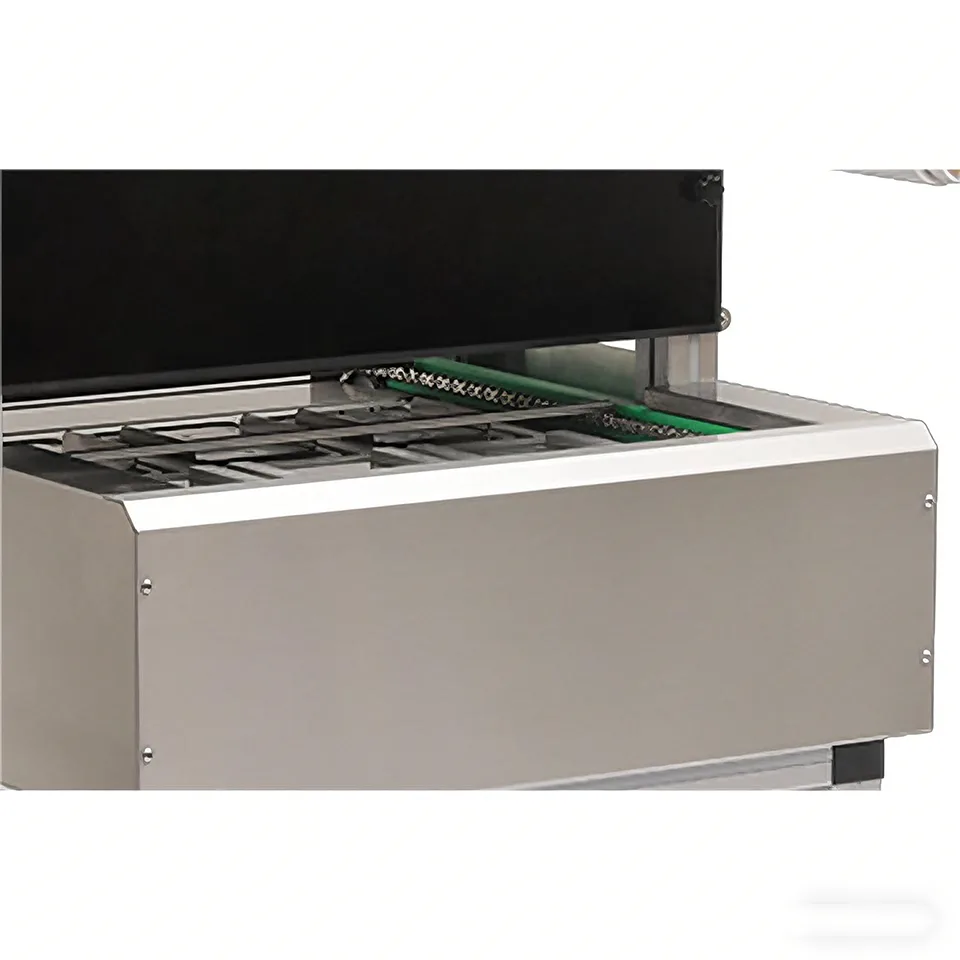 DQ580SAT-E Commercial Automatic Chain Packaging Machine MAP Gas Flush