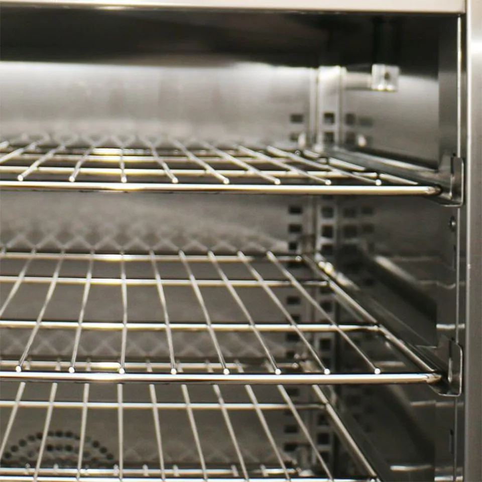 Dual Compartment 500L Food Warming Trolley Commercial for Catering