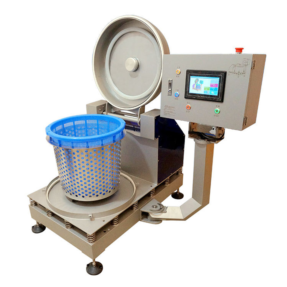 Centrífuga com Abertura Automática de Tampa 70L 600-900kg/h para Processamento de Legumes e Carne
