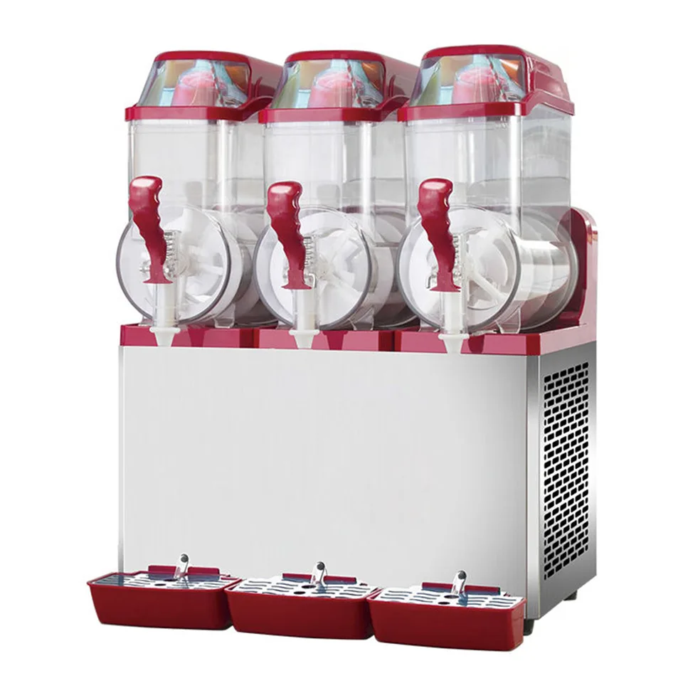 Máquina Elétrica de Granizados Série CY com 1 a 3 Cubas para Restaurantes e Lanchonetes