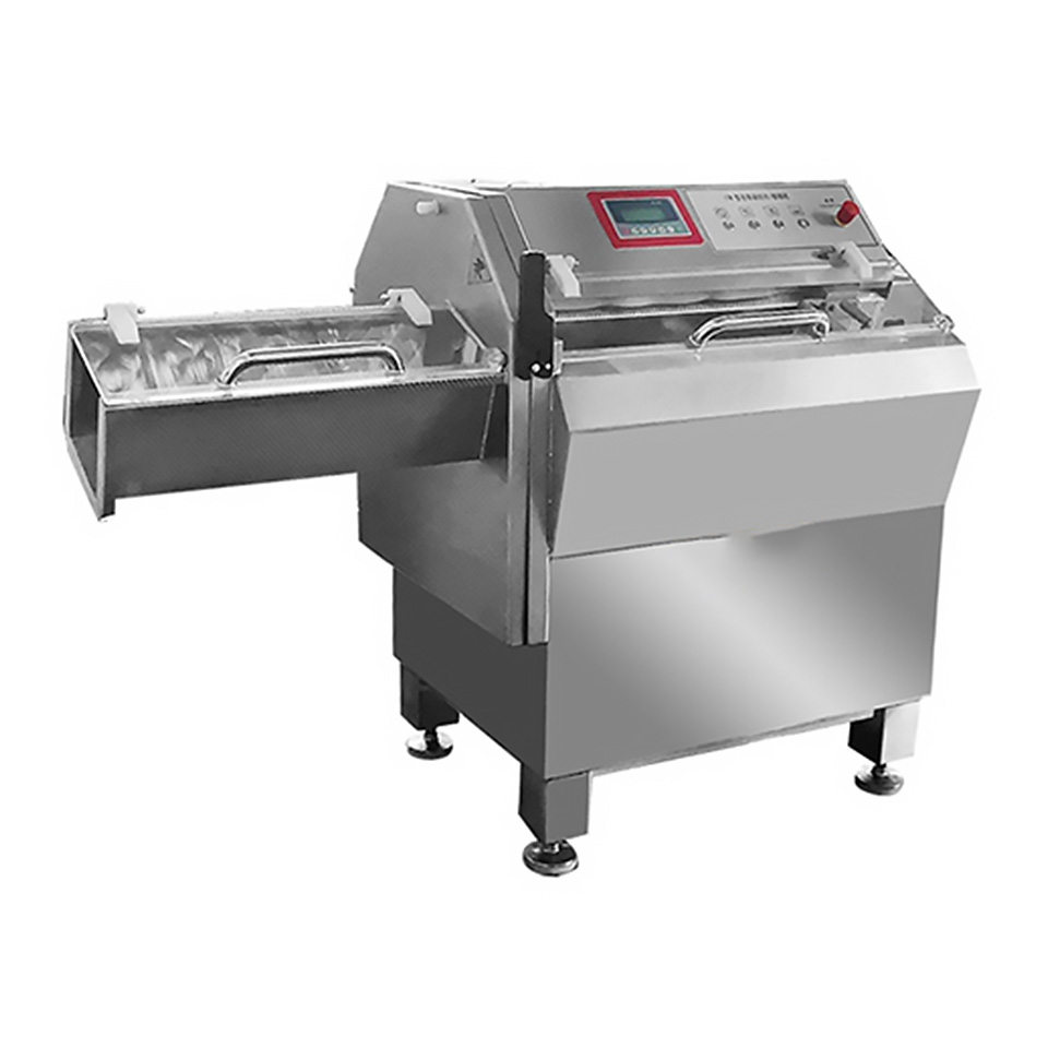Machine à couper la viande DQP-17K en acier inoxydable 304 réglable 1-32mm Trancheuse commerciale