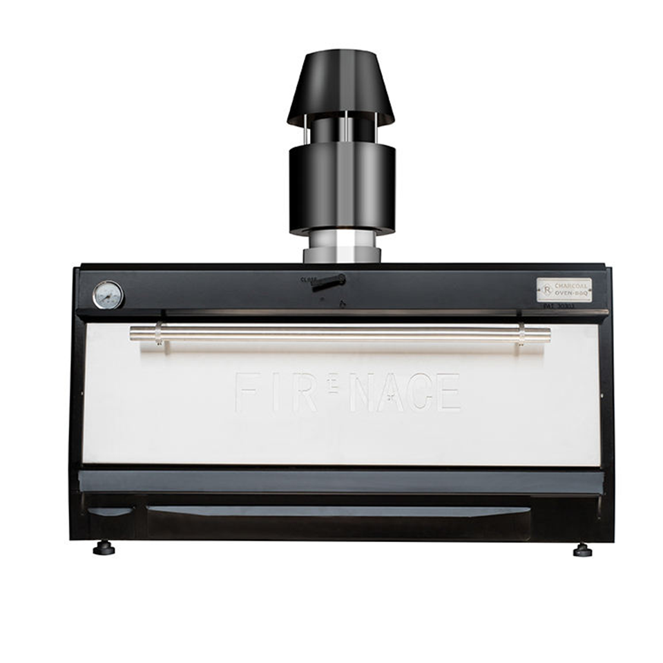 Horno a carbón comercial serie T T100 para restaurantes y pizzerías