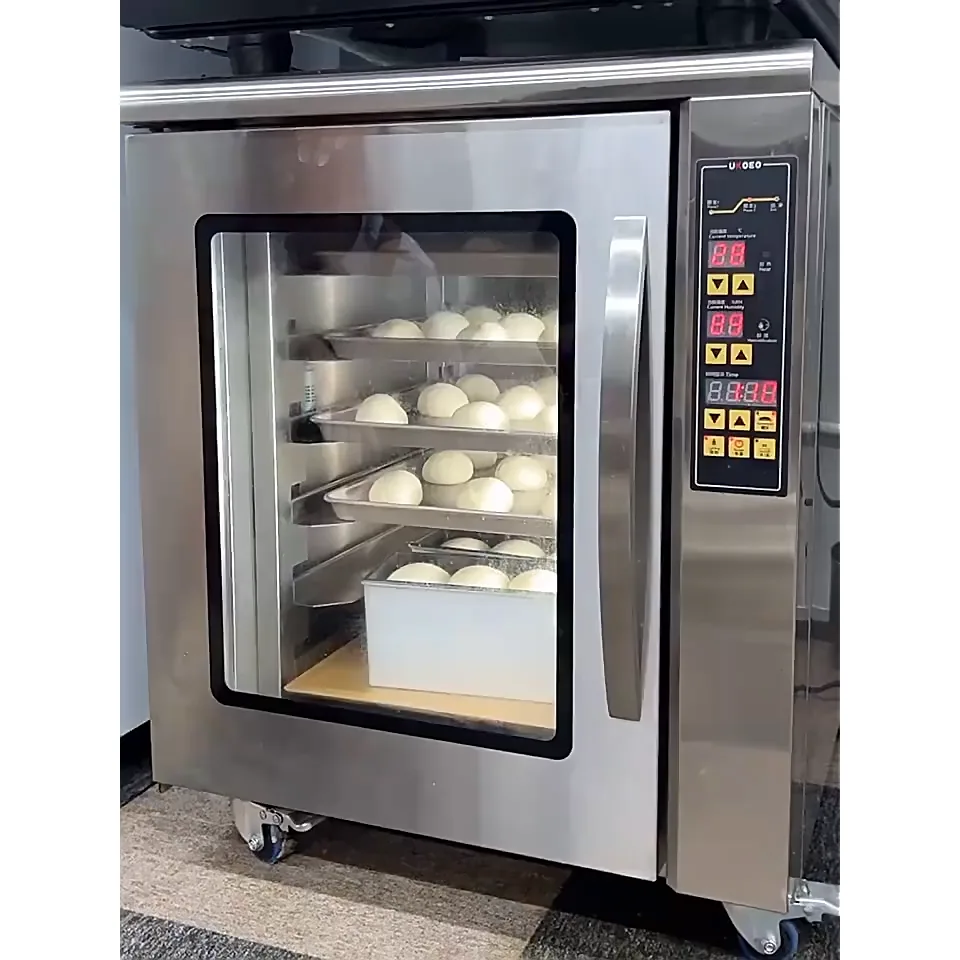 Fermentador de Massa Vertical 150L com Controle Eletrônico de Temperatura e Nebulização por Spray