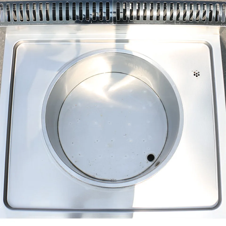 Cocedor a vapor comercial XKE-DZL-900 de 9 kW en acero inoxidable para uso en restaurantes
