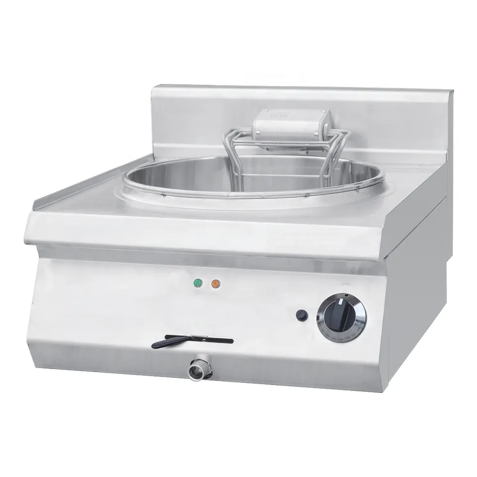 E-DZY-600X Tabletop Electric Fryer 23L Precision Temperature Control
