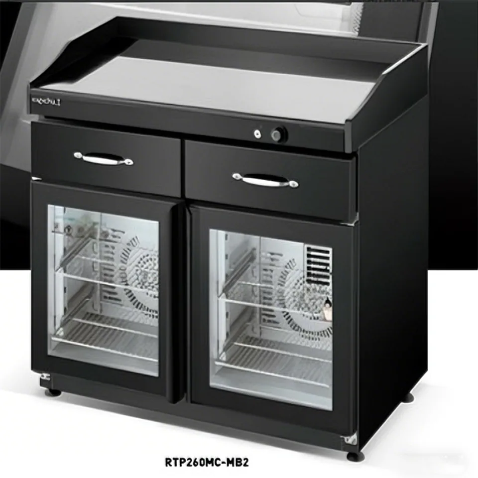 Commercial Mini Bar Tableware Sterilizer 260L