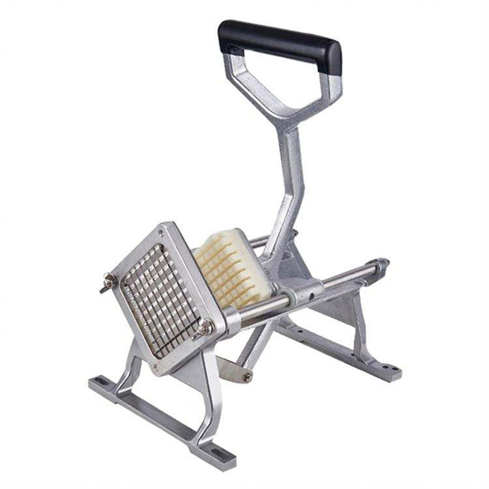 Cortador de Patatas Fritas de Acero Inoxidable Seguro, Fácil de Usar y Duradero