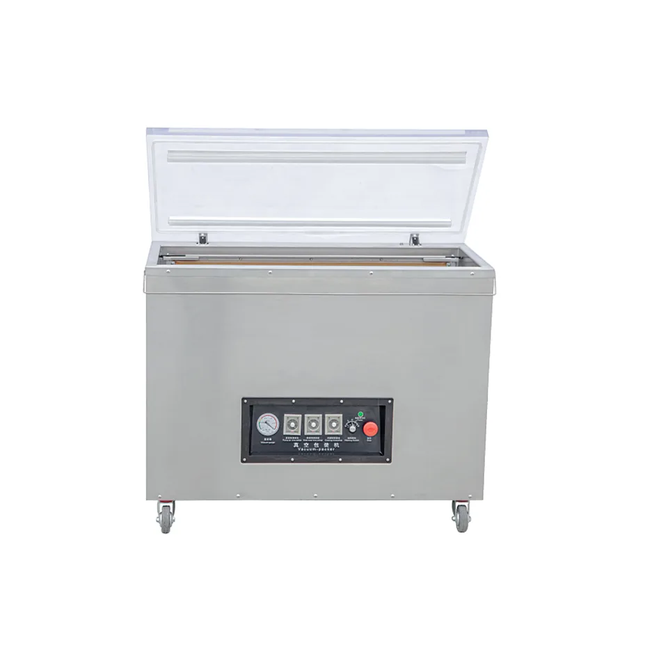 DZ-850/2E آلة تغليف بالتفريغ للأرز والشاي 850مم