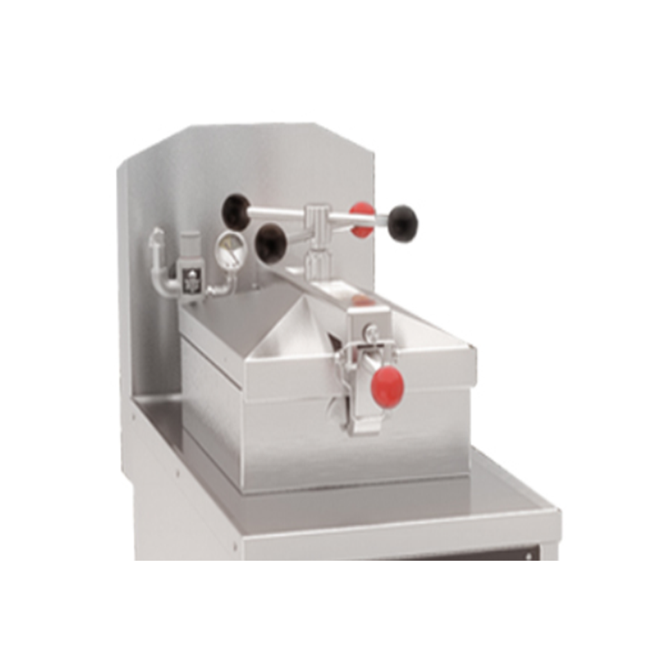 Friteuse électrique sous pression Kingbetter KEPMF-24NFS 24L en acier inoxydable professionnelle
