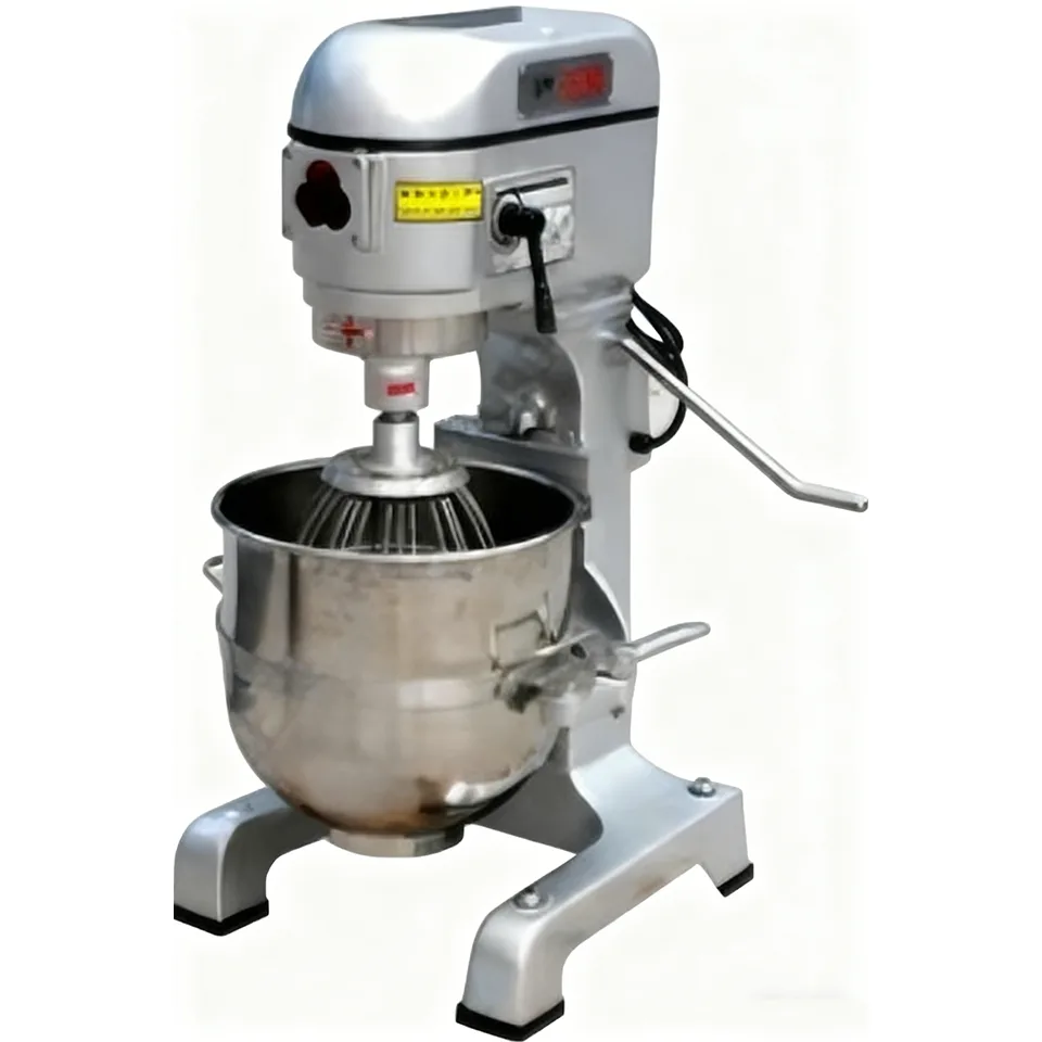 Batidora amasadora profesional de panadería con múltiples capacidades 20-80L