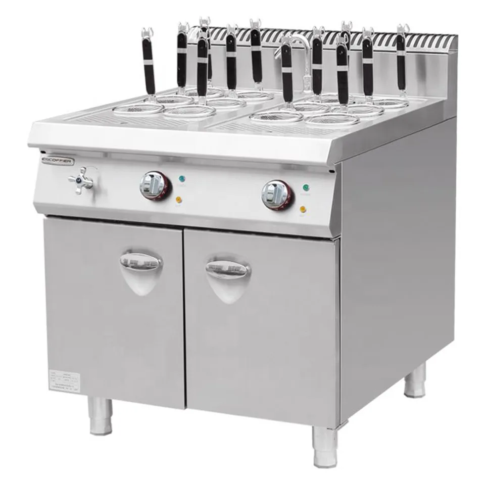 Stainless Steel Noodle Boiler XKE-RQM-900 15kW Commercial Kitchen Equipment