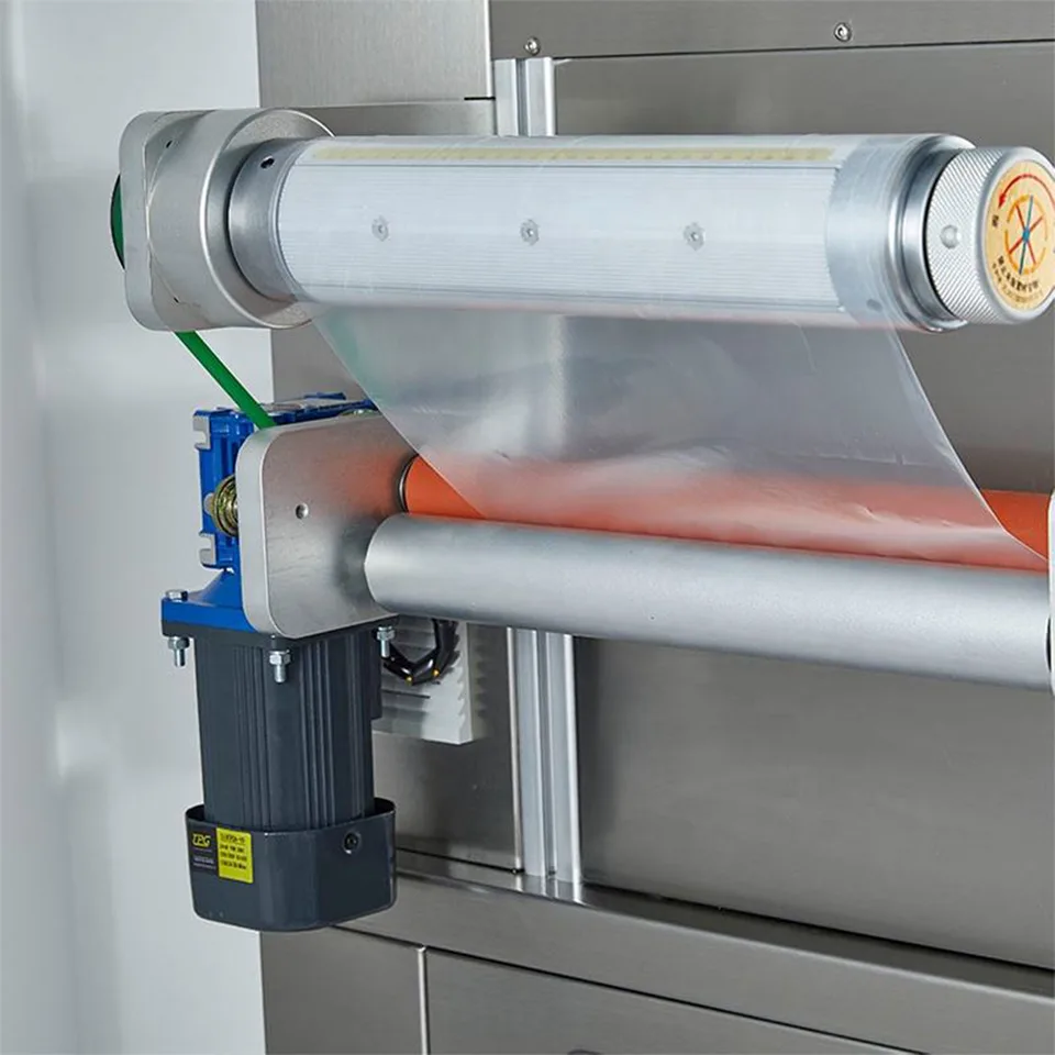 Machine d'emballage sous peau verticale DQ330VSL 63m³/h Sous vide Scelleuse alimentaire de haute qualité