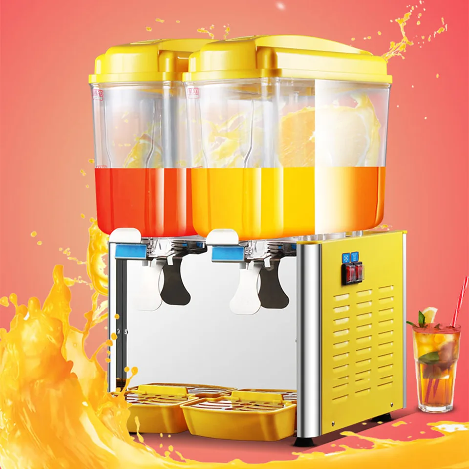 Máquina de bebida fria comercial 18L 36L 54L com opção de múltiplas capacidades