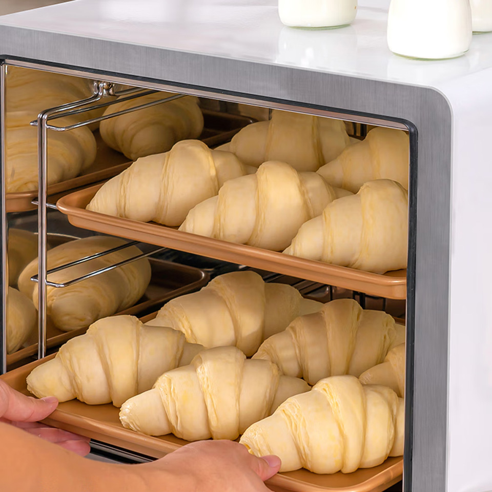 Home Fermentadora de masa a vapor de sobremesa 42L con función de agua y control digital