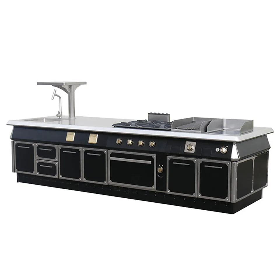 Kingbetter ZHL Series Commercial Kitchen 110 kW Integrated Multi Station