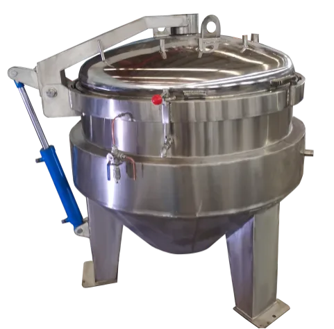 Vertical SUS304 Stainless Steel Steam Pressure Cooker 200–600L