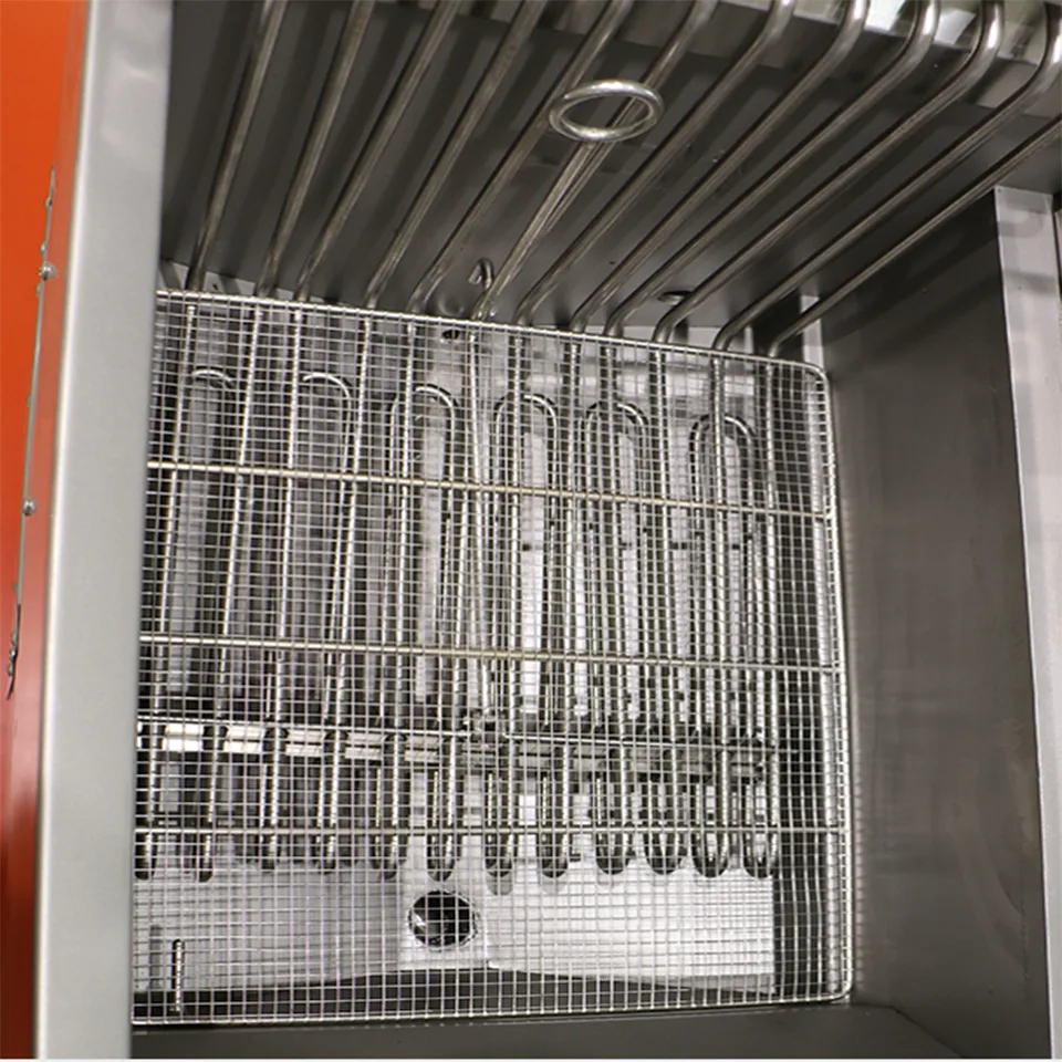 Friteuse électrique numérique LE-DZE-400G en acier inoxydable professionnelle capacité 35-40L