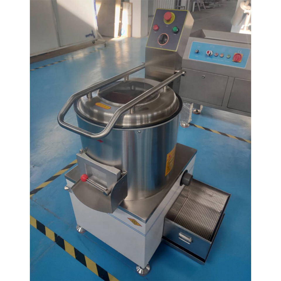 BB450 Éplucheuse commerciale de légumes Type à friction 500-750 kg/h Acier inoxydable 304