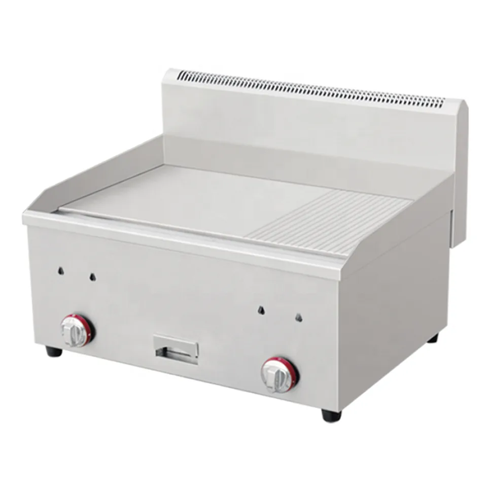 10 kW Commercial Gas Oven E-RQP-720B Large Tray for Restaurants and Catering