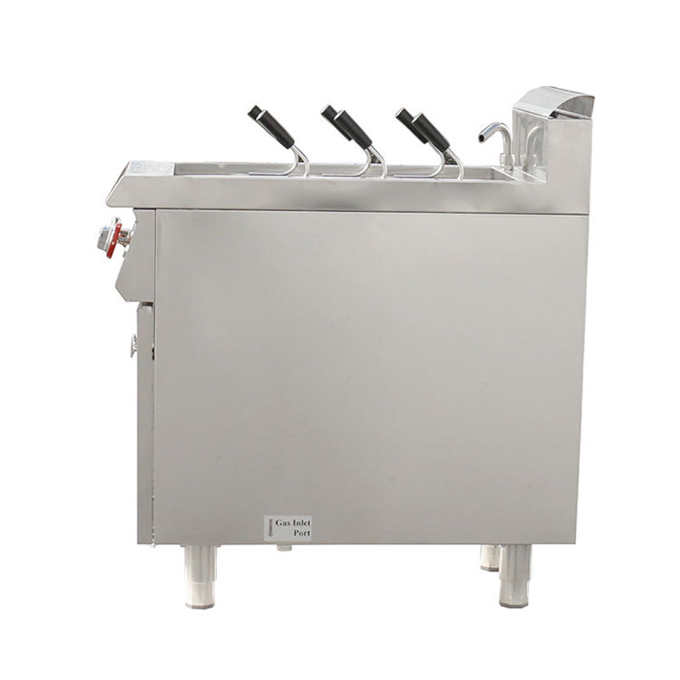 Hervidor de Fideos de Acero Inoxidable HKE-RQY-900S 7.5kW para Cocinas Comerciales