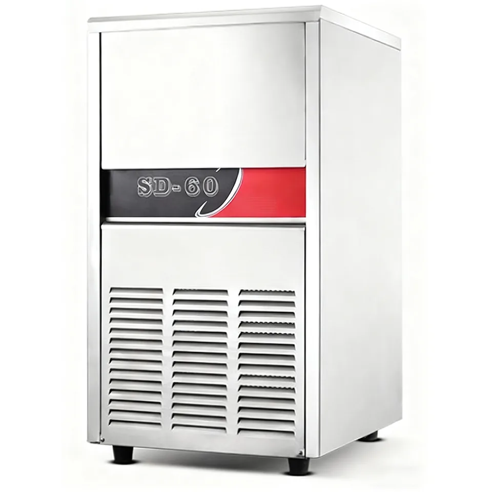 Commercial Ice Maker SD-22 23kg per Hour 220V Compact Ice Machine for Restaurants