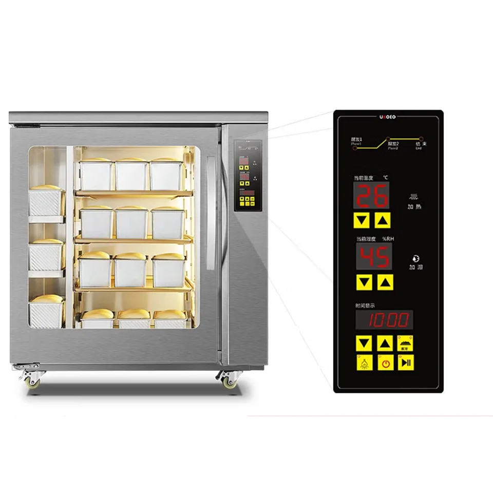 Commercial Dough Proofer 260L with Spray Mist Temperature Humidity and Timer