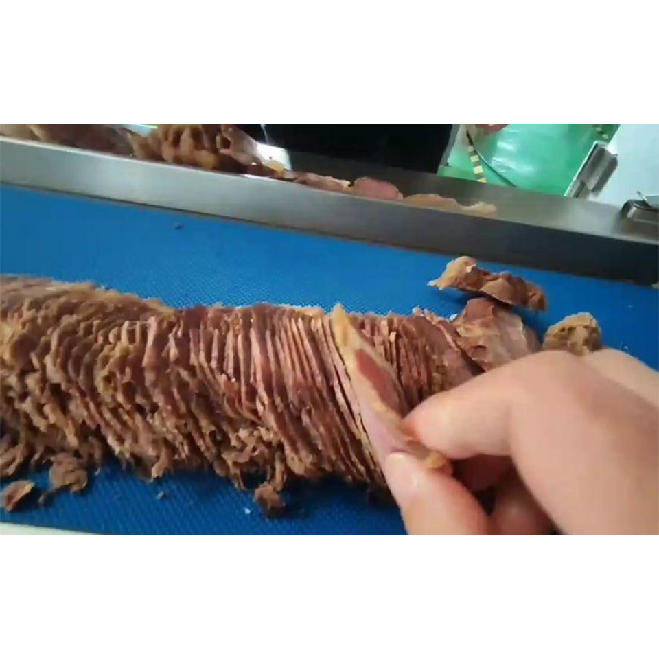 Penghiris Daging Tugas Berat Profesional TY140 Ketebalan Hirisan Boleh Laras