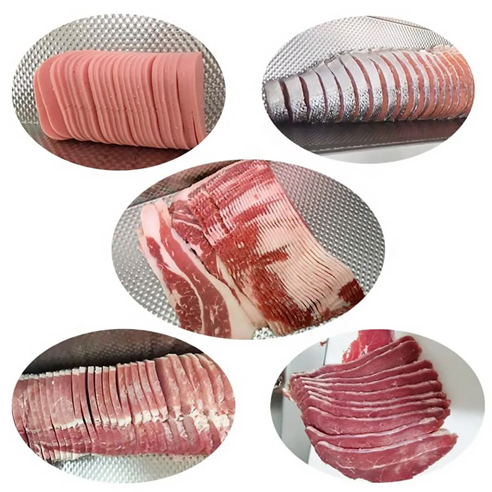 Machine à couper la viande DQP-17K en acier inoxydable 304 réglable 1-32mm Trancheuse commerciale
