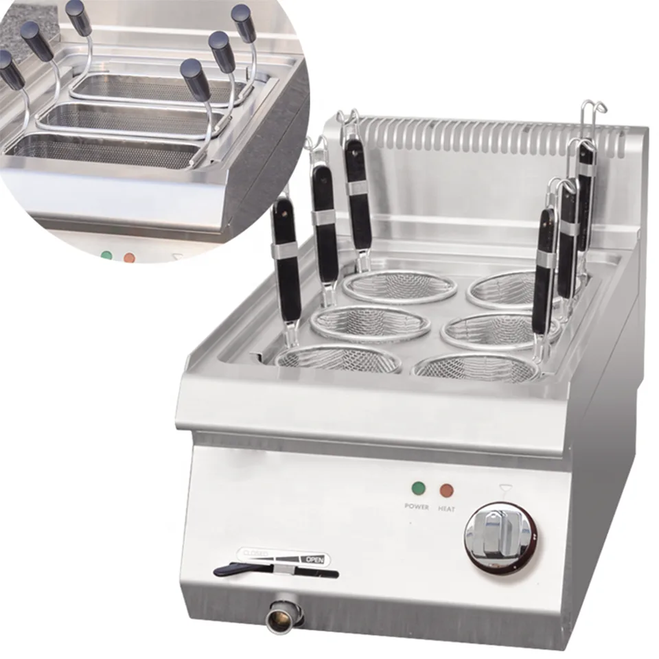 E-DM-400X Commercial Electric Noodle Boiler 6kW Energy Efficient Cooker