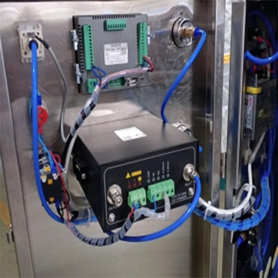 Gerador de Nitrogênio Série EAD 1-10Nm³/h Grau Alimentício