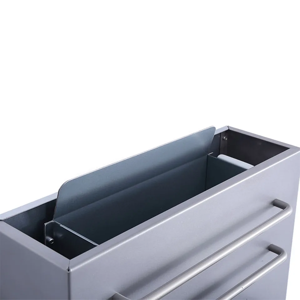 Friteuse à gaz professionnelle KB-F4 20L double panier pour restaurants et traiteurs