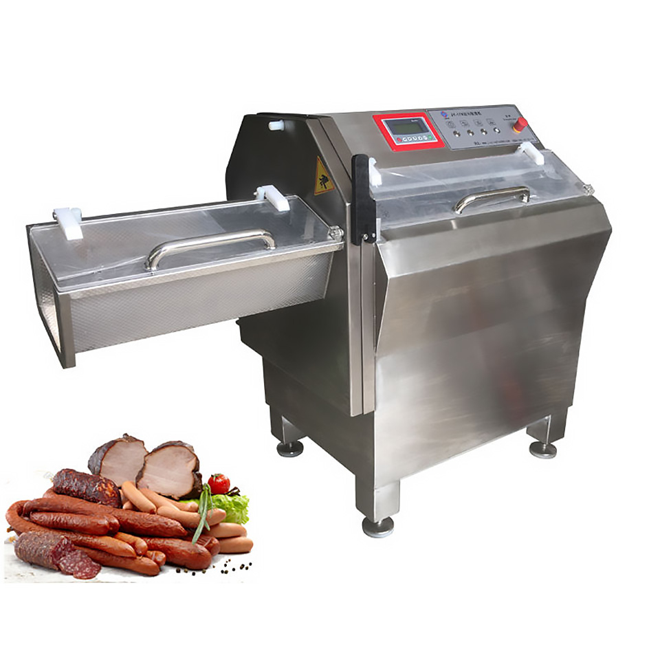 Machine à couper la viande DQP-17K en acier inoxydable 304 réglable 1-32mm Trancheuse commerciale