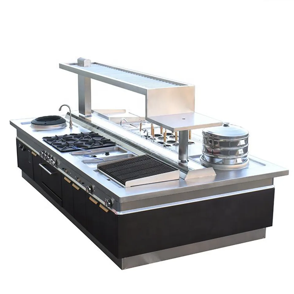 Equipamento de Cozinha Modular ZHL Personalizável com Potência de 110 kW