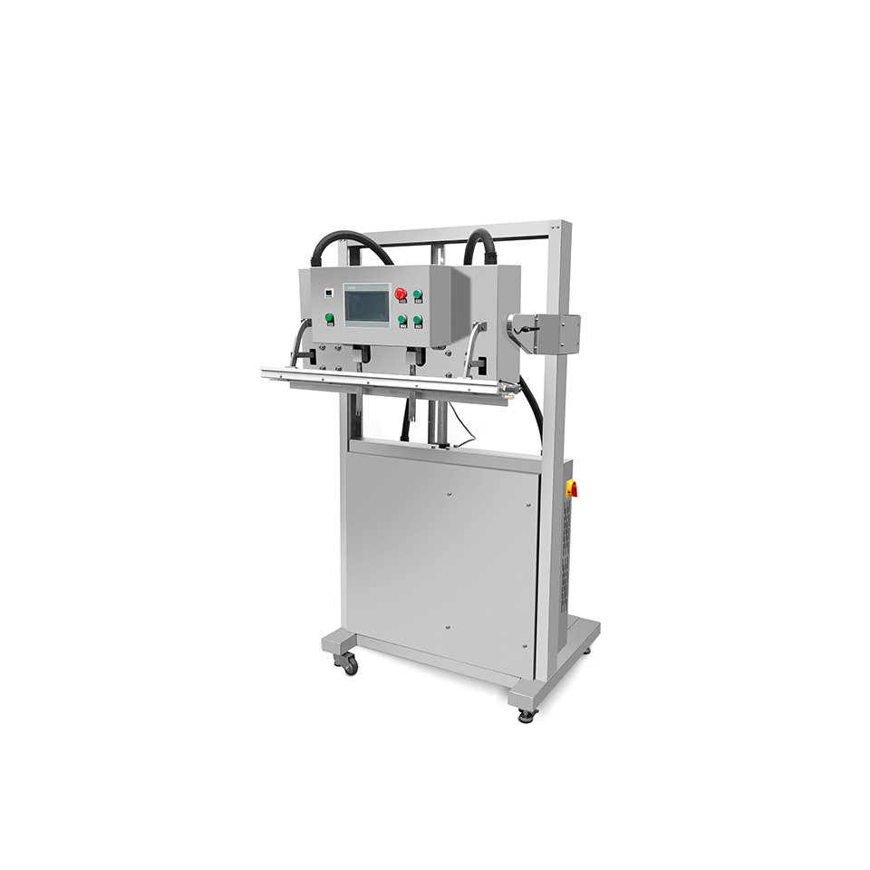 Seladora a vácuo externa vertical 600L 800L 1000L em aço inoxidável, selo 600 a 1000 mm