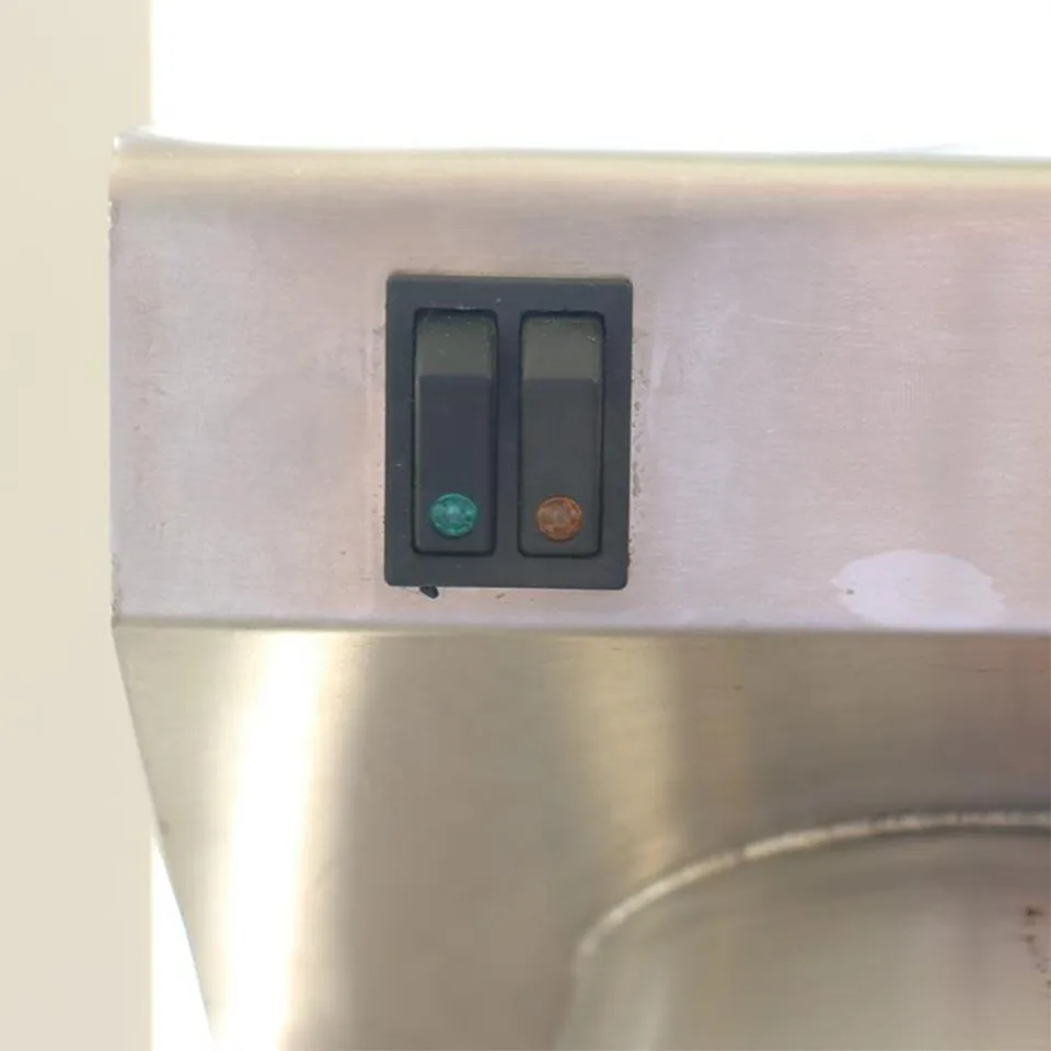 Chauffe-plats infrarouge série E-BWP avec 1 à 2 lampes pour restaurants et buffets