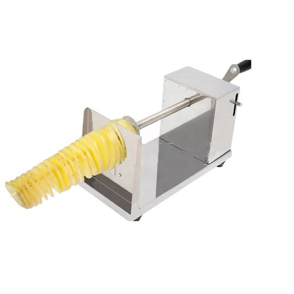 Cortador de Patatas en Espiral Twister Tornado de Acero Inoxidable de Trabajo Pesado