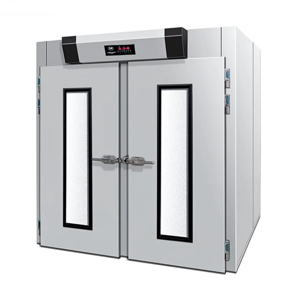 Cart Type Automatic Spray Proofing Proofer for Commercial Bakeries